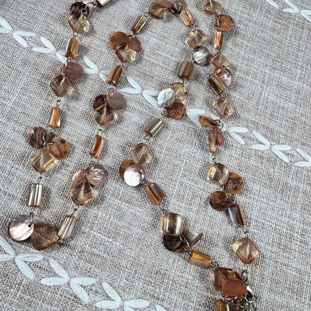 Abalone & Shell Necklace